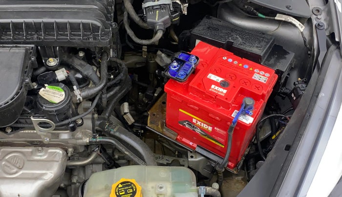 2019 Tata Tiago XZ PLUS PETROL, Petrol, Manual, 62,589 km, Engine View - Left