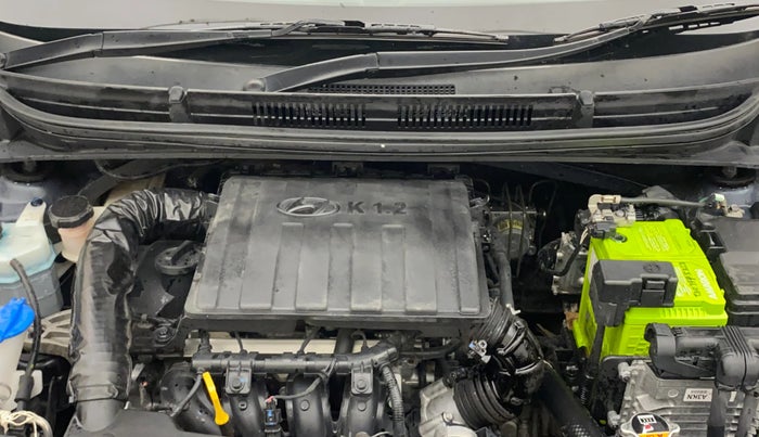 2020 Hyundai GRAND I10 NIOS SPORTZ AMT 1.2 KAPPA VTVT, Petrol, Automatic, 28,213 km, Engine View