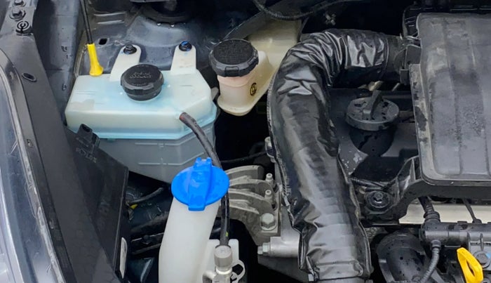 2020 Hyundai GRAND I10 NIOS SPORTZ AMT 1.2 KAPPA VTVT, Petrol, Automatic, 28,213 km, Engine View - Right