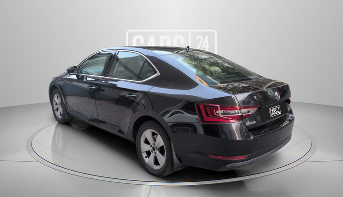 2017 Skoda Superb STYLE 1.8 TSI AT, Petrol, Automatic, 59,623 km, Left Back Diagonal