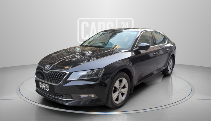 2017 Skoda Superb STYLE 1.8 TSI AT, Petrol, Automatic, 59,623 km, Left Front Diagonal