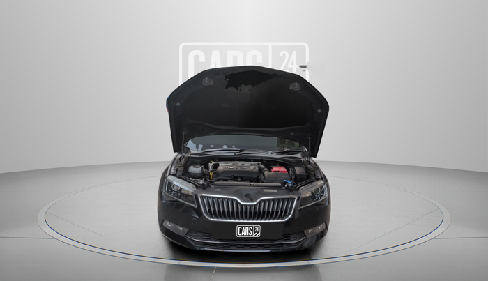 2017 Skoda Superb STYLE 1.8 TSI AT, Petrol, Automatic, 59,623 km, Open Bonet