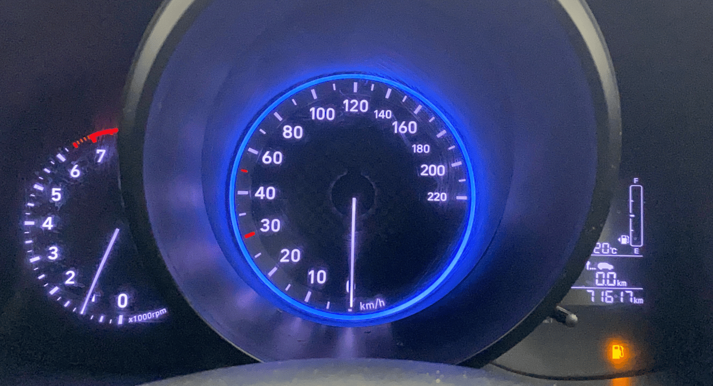 2019 Hyundai VENUE SX 1.0 TURBO, Petrol, Manual, 71,707 km, Odometer Image
