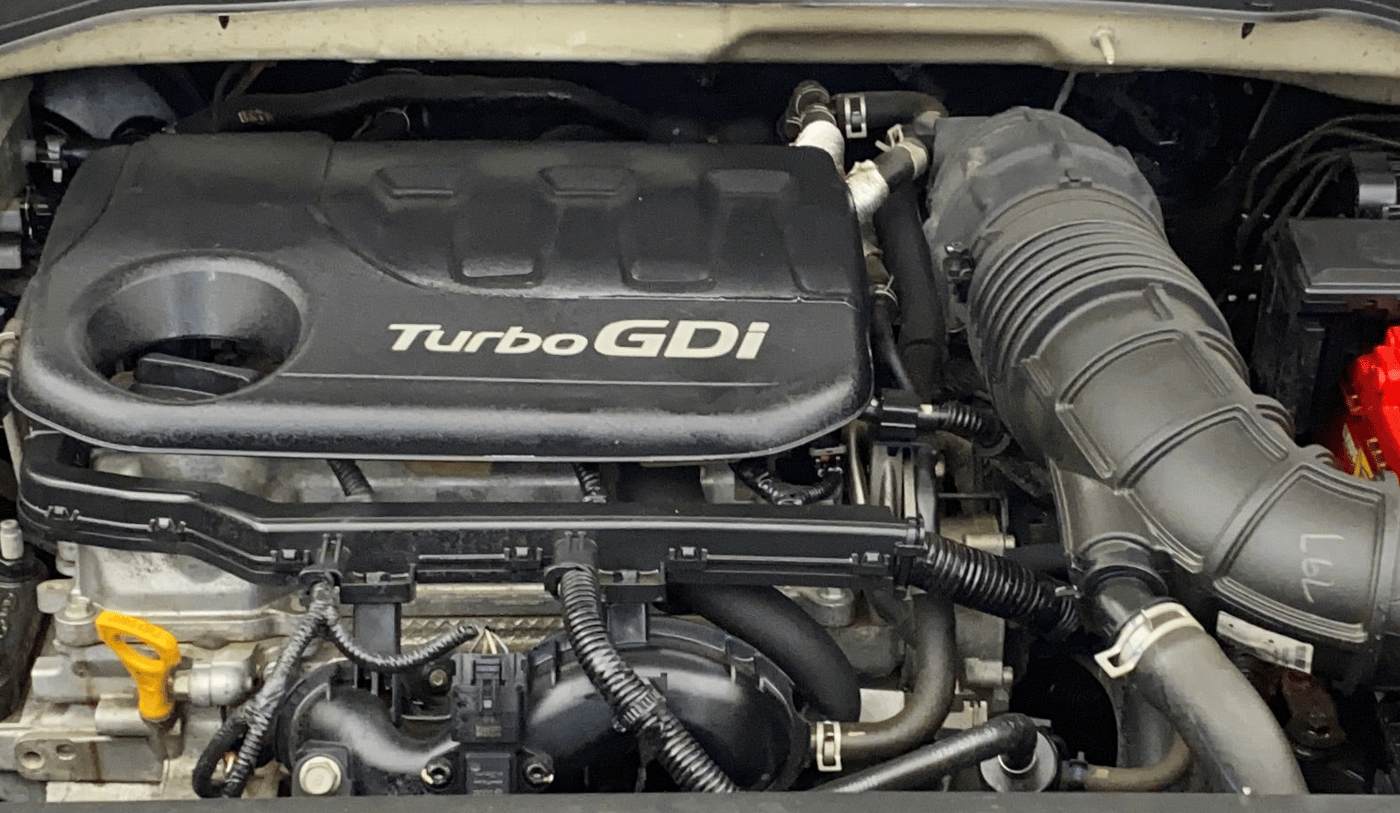 2019 Hyundai VENUE SX 1.0 TURBO, Petrol, Manual, 71,707 km, Engine View