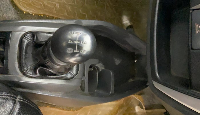 2018 Maruti Alto 800 LXI CNG, CNG, Manual, 63,629 km, Gear Lever