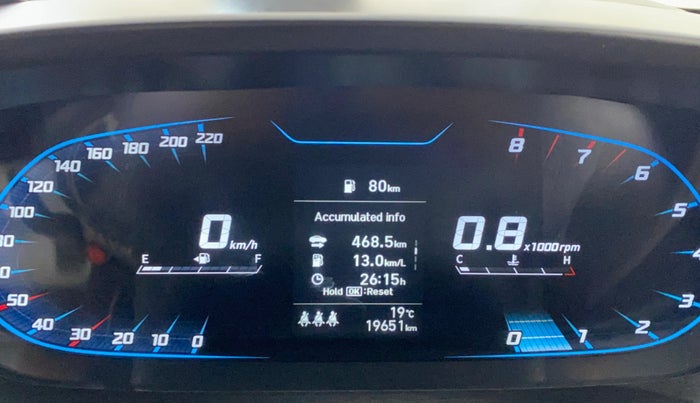 2023 Hyundai NEW I20 ASTA (O) 1.2 MT, Petrol, Manual, 19,651 km, Odometer Image