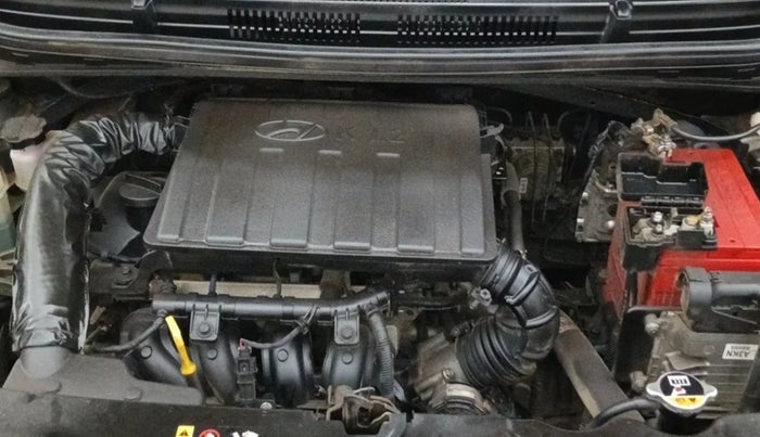 2020 Hyundai GRAND I10 NIOS SPORTZ AMT 1.2 KAPPA VTVT, Petrol, Automatic, 33,023 km, Engine View