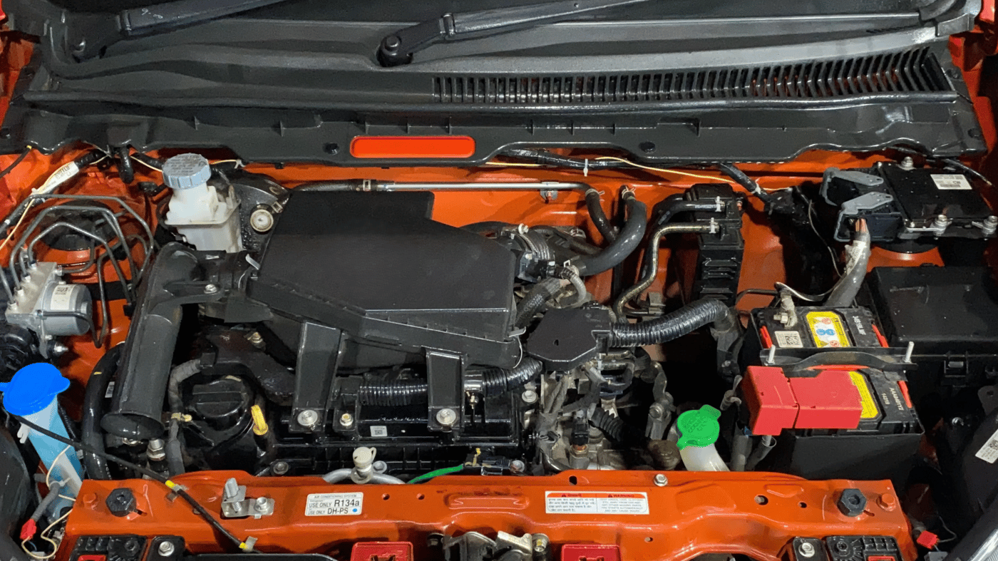 2024 Maruti Alto K10 VXI PLUS, Petrol, Manual, 6,201 km, Engine View
