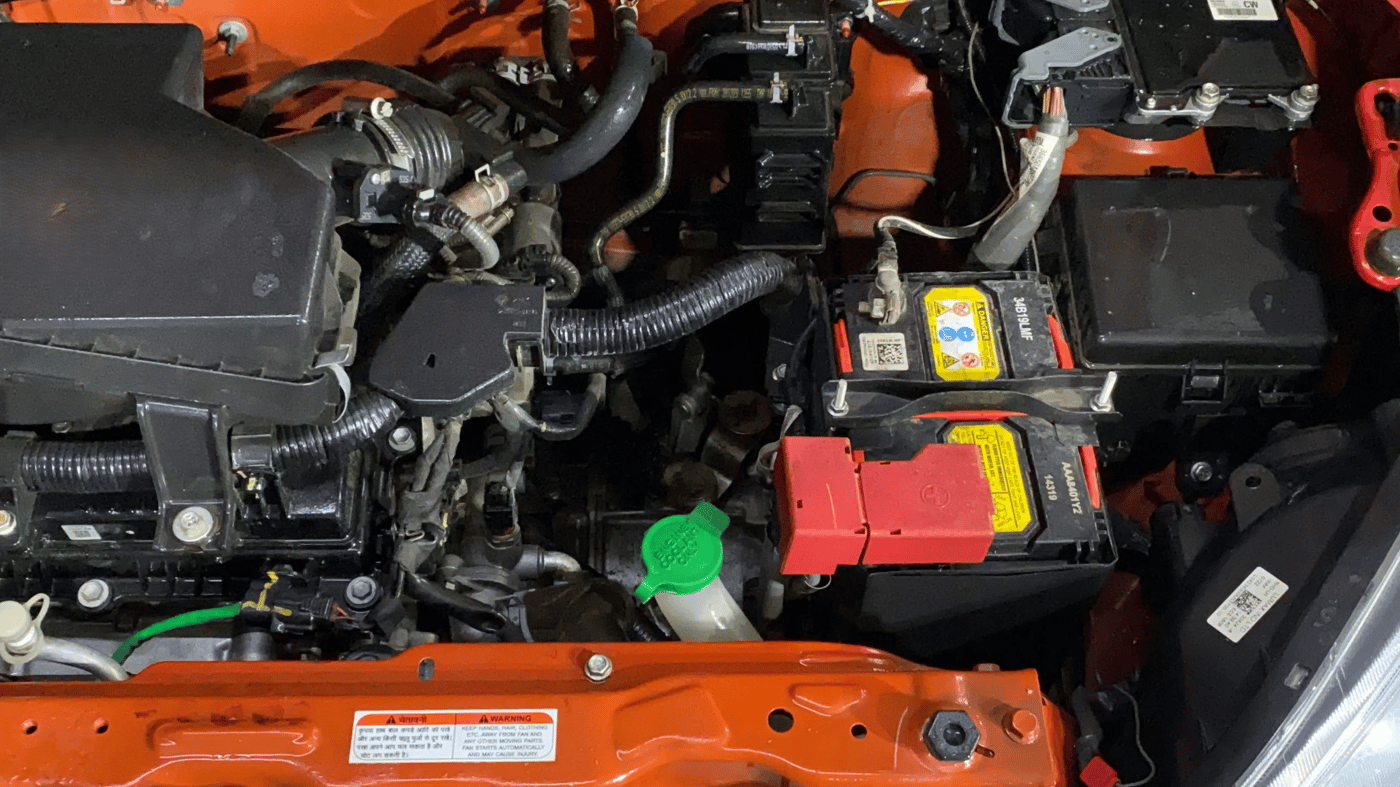 2024 Maruti Alto K10 VXI PLUS, Petrol, Manual, 6,201 km, Engine View - Left