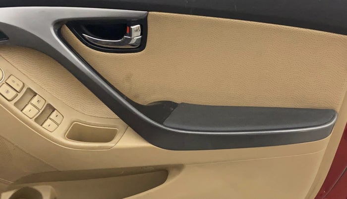 2013 Hyundai New Elantra 1.8 SX MT VTVT, Petrol, Manual, 34,857 km, Driver Side Door Panels Control