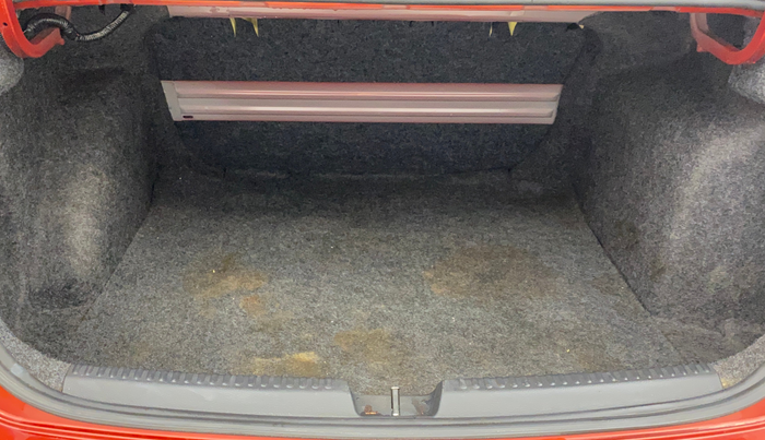 2021 Volkswagen Vento HIGHLINE 1.0L TSI AT, Petrol, Automatic, 69,564 km, Boot Inside