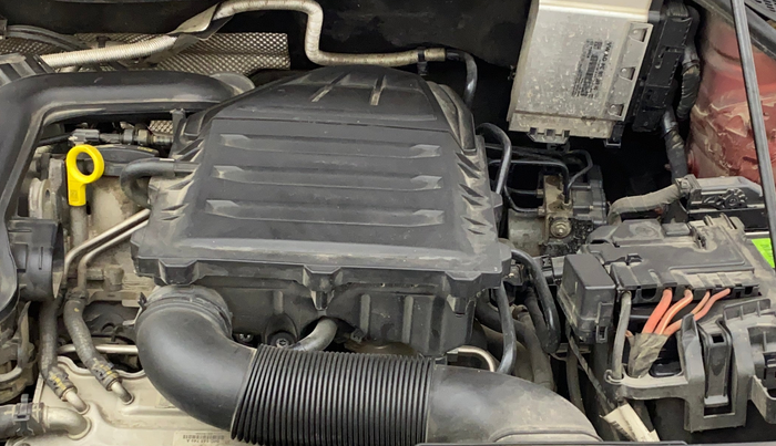 2021 Volkswagen Vento HIGHLINE 1.0L TSI AT, Petrol, Automatic, 69,564 km, Engine View - Left