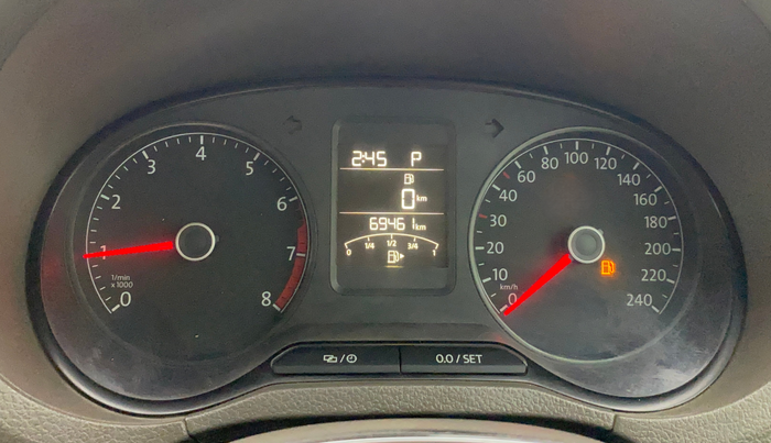 2021 Volkswagen Vento HIGHLINE 1.0L TSI AT, Petrol, Automatic, 69,564 km, Odometer Image