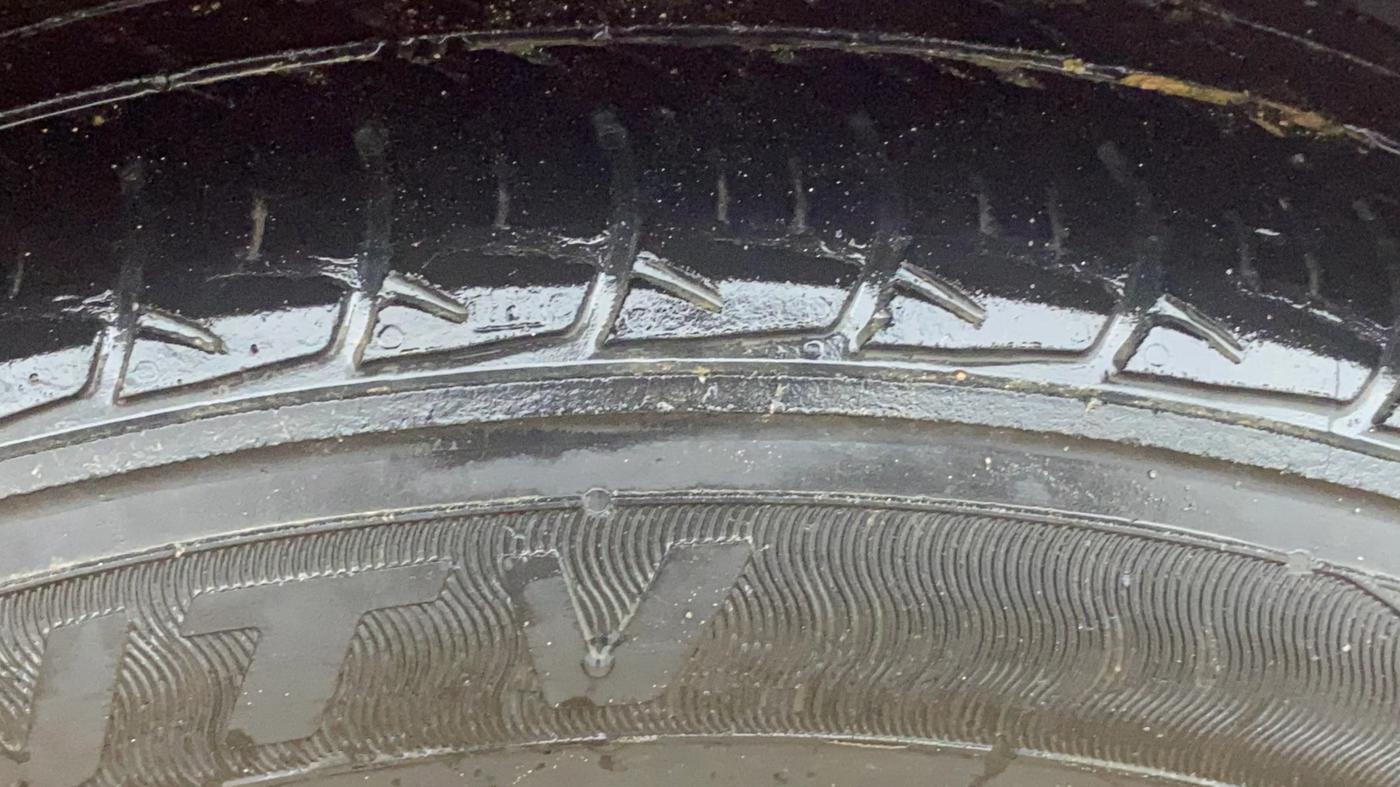 2021 Volkswagen Vento HIGHLINE 1.0L TSI AT, Petrol, Automatic, 69,564 km, Right Front Tyre Tread
