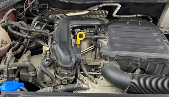 2021 Volkswagen Vento HIGHLINE 1.0L TSI AT, Petrol, Automatic, 69,564 km, Engine View - Right