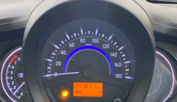 2015 Honda Brio S MT, Petrol, Manual, 47,790 km, Odometer Image