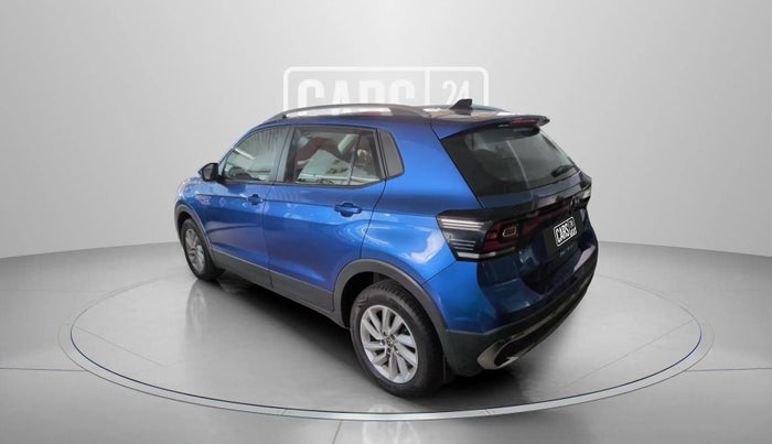 2023 Volkswagen TAIGUN HIGHLINE 1.0 TSI AT, Petrol, Automatic, 17,220 km, Left Back Diagonal