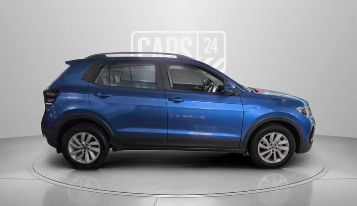 2023 Volkswagen TAIGUN HIGHLINE 1.0 TSI AT, Petrol, Automatic, 17,220 km, Right Side View