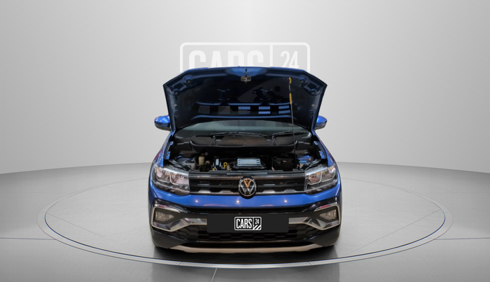 2023 Volkswagen TAIGUN HIGHLINE 1.0 TSI AT, Petrol, Automatic, 17,220 km, Open Bonet