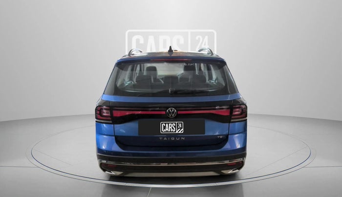 2023 Volkswagen TAIGUN HIGHLINE 1.0 TSI AT, Petrol, Automatic, 17,220 km, Back/Rear
