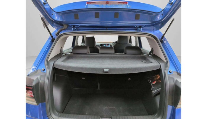 2023 Volkswagen TAIGUN HIGHLINE 1.0 TSI AT, Petrol, Automatic, 17,220 km, Boot Door Open