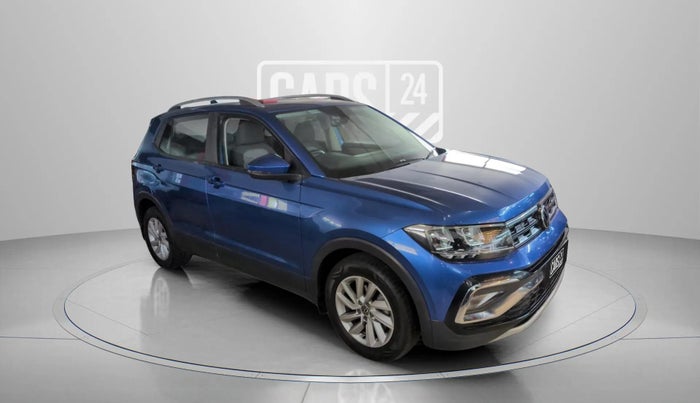 2023 Volkswagen TAIGUN HIGHLINE 1.0 TSI AT, Petrol, Automatic, 17,220 km, SRP