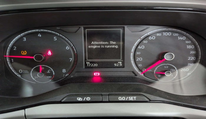 2023 Volkswagen TAIGUN HIGHLINE 1.0 TSI AT, Petrol, Automatic, 17,220 km, Odometer Image