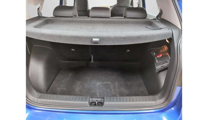 2023 Volkswagen TAIGUN HIGHLINE 1.0 TSI AT, Petrol, Automatic, 17,220 km, Boot Inside