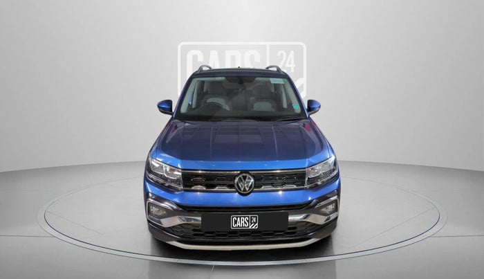 2023 Volkswagen TAIGUN HIGHLINE 1.0 TSI AT, Petrol, Automatic, 17,220 km, Front