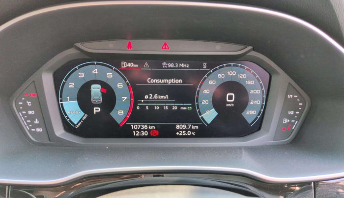 2024 Audi Q3 PREMIUM PLUS 40 TFSI, Petrol, Automatic, 10,737 km, Odometer Image