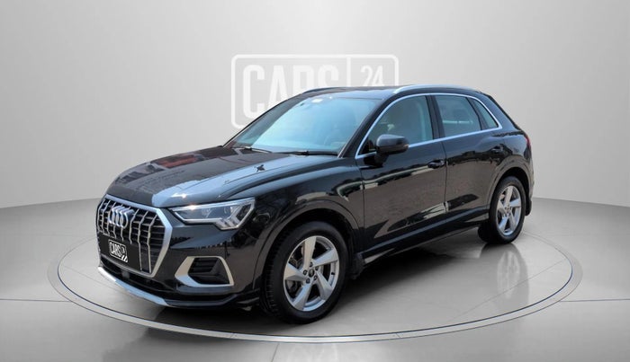 2024 Audi Q3 PREMIUM PLUS 40 TFSI, Petrol, Automatic, 10,737 km, Left Front Diagonal