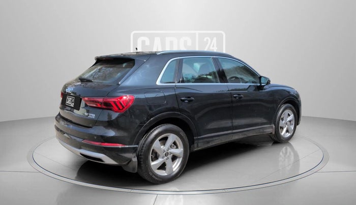 2024 Audi Q3 PREMIUM PLUS 40 TFSI, Petrol, Automatic, 10,737 km, Right Back Diagonal