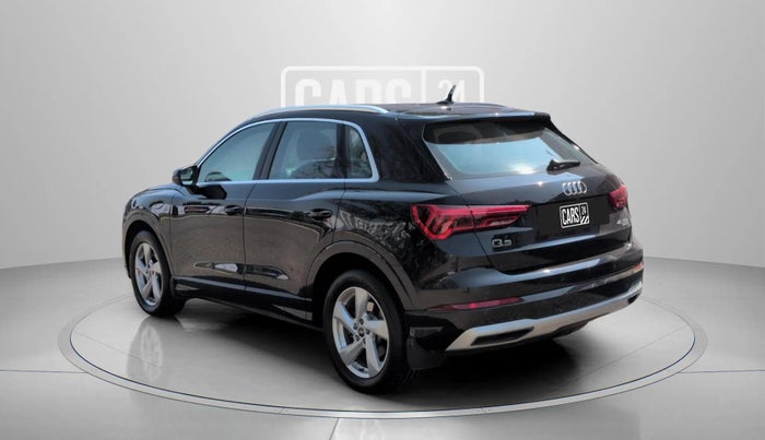 2024 Audi Q3 PREMIUM PLUS 40 TFSI, Petrol, Automatic, 10,737 km, Left Back Diagonal