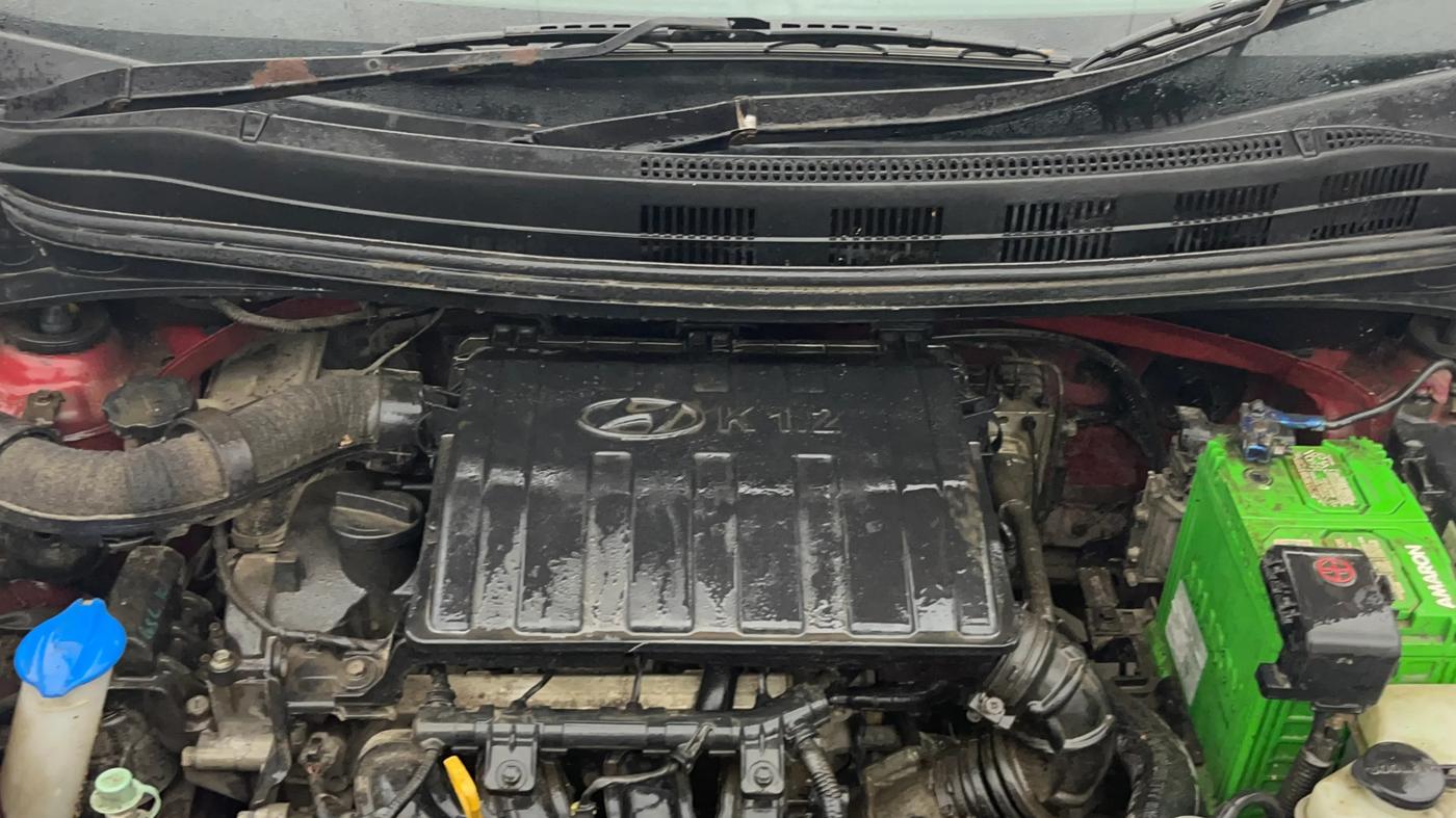 2014 Hyundai Xcent S (O) 1.2, Petrol, Manual, 71,613 km, Engine View