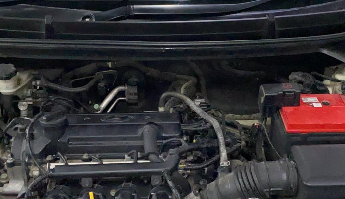 2015 Hyundai Elite i20 MAGNA 1.2, Petrol, Manual, 70,135 km, Engine View