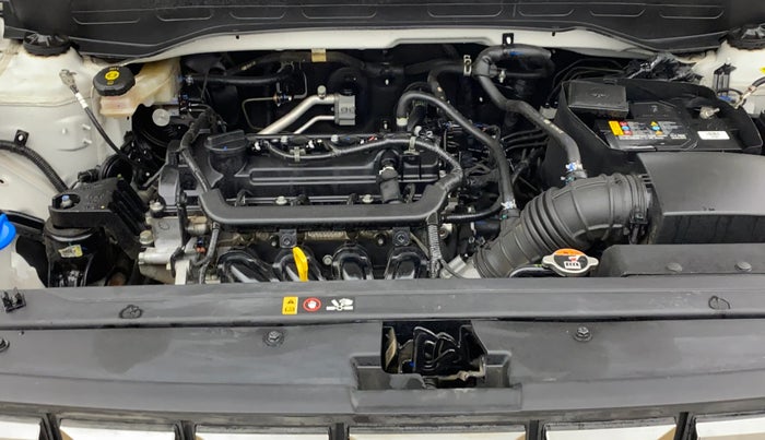 2023 Hyundai VENUE SX 1.2 PETROL, Petrol, Manual, 8,664 km, Engine View