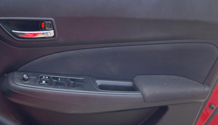 2024 Maruti Swift VXi, Petrol, Manual, 10,817 km, Driver Side Door Panels Control