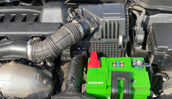 2019 Mahindra XUV300 W8 (O) 1.5 DIESEL, Diesel, Manual, 80,155 km, Engine View - Left