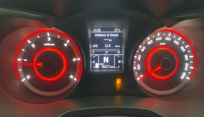 2019 Mahindra XUV300 W8 (O) 1.5 DIESEL, Diesel, Manual, 80,155 km, Odometer Image