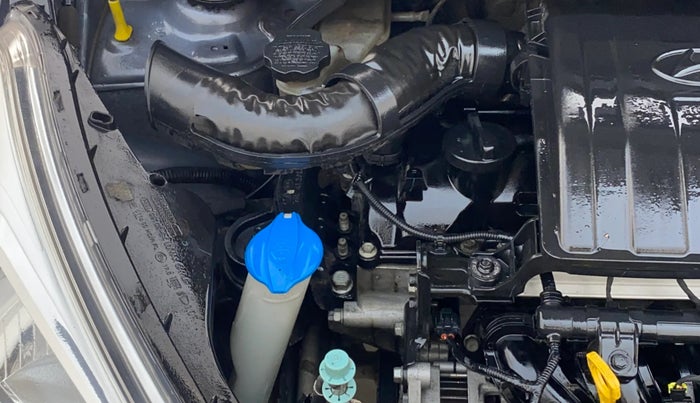 2015 Hyundai Grand i10 SPORTZ 1.2 KAPPA VTVT, Petrol, Manual, 79,239 km, Engine View - Right