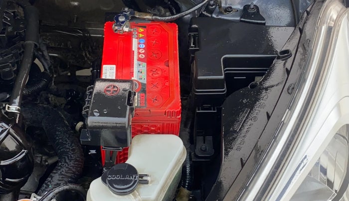 2015 Hyundai Grand i10 SPORTZ 1.2 KAPPA VTVT, Petrol, Manual, 79,239 km, Engine View - Left