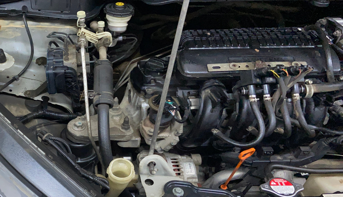 2021 Honda City 1.5L I-VTEC V MT 5TH GEN, CNG, Manual, 78,333 km, Engine View - Right