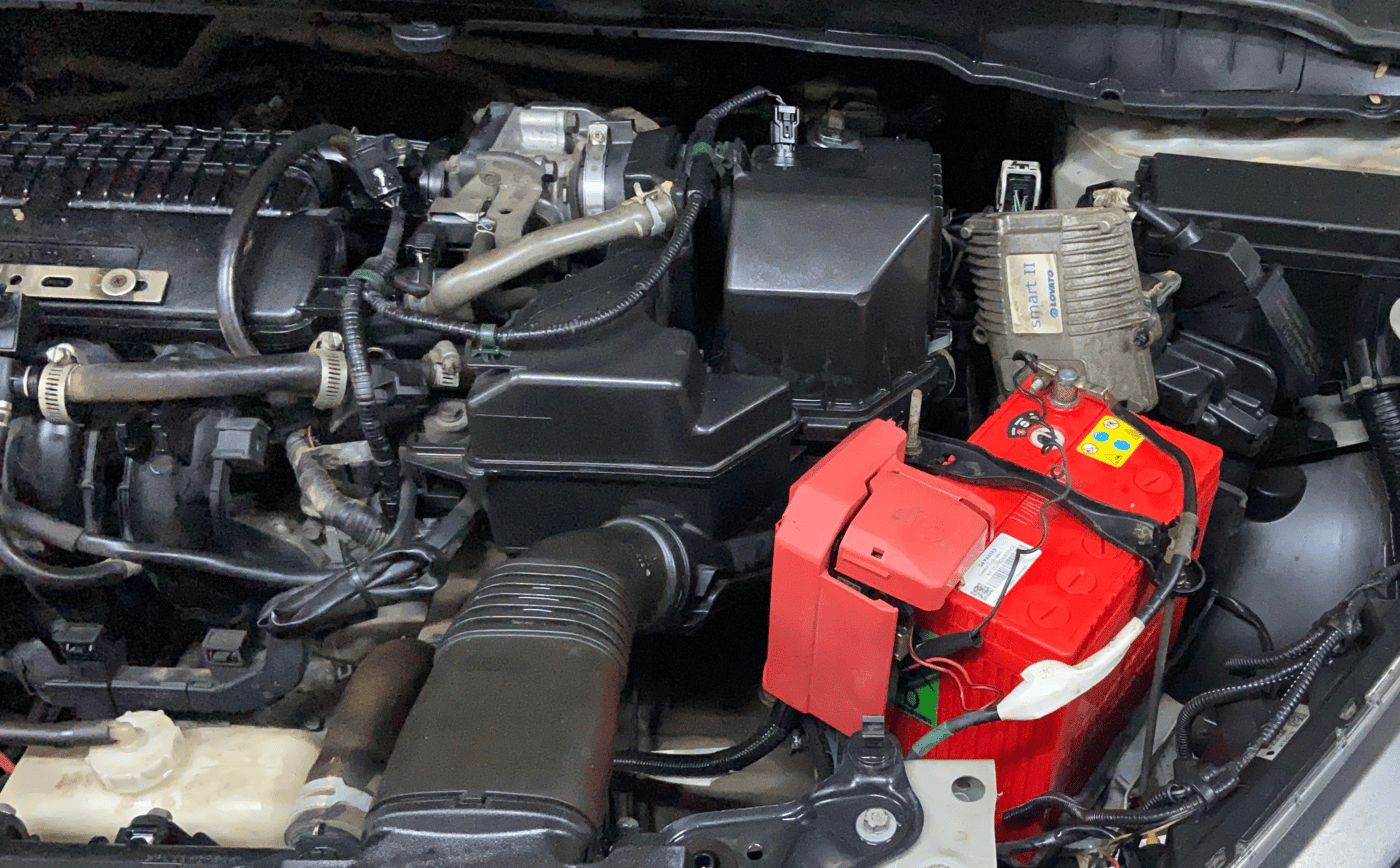 2021 Honda City 1.5L I-VTEC V MT 5TH GEN, CNG, Manual, 78,381 km, Engine View - Left