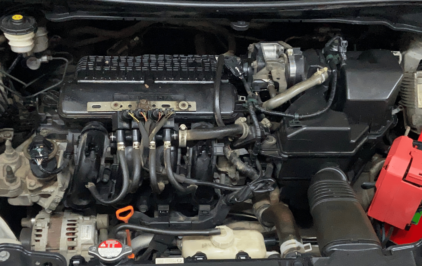 2021 Honda City 1.5L I-VTEC V MT 5TH GEN, CNG, Manual, 78,381 km, Engine View
