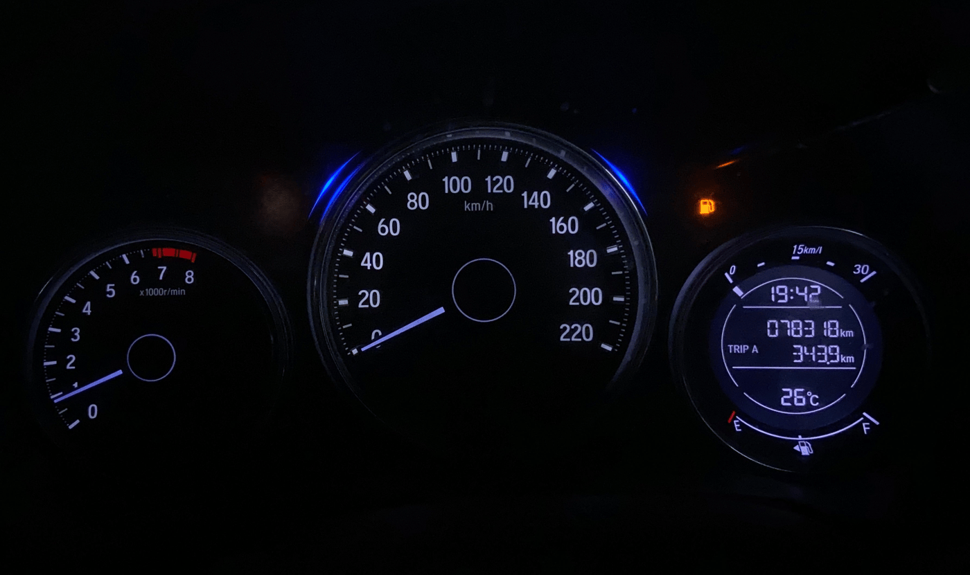 2021 Honda City 1.5L I-VTEC V MT 5TH GEN, CNG, Manual, 78,381 km, Odometer Image
