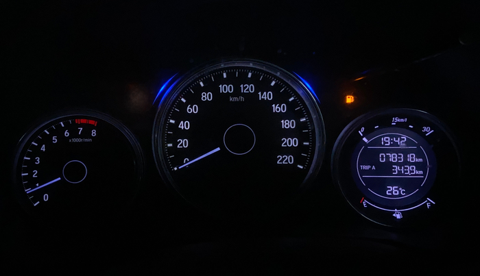 2021 Honda City 1.5L I-VTEC V MT 5TH GEN, CNG, Manual, 78,333 km, Odometer Image