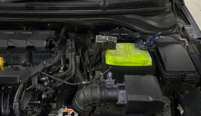 2021 Hyundai Verna SX 1.5 VTVT, Petrol, Manual, 50,942 km, Engine View - Left