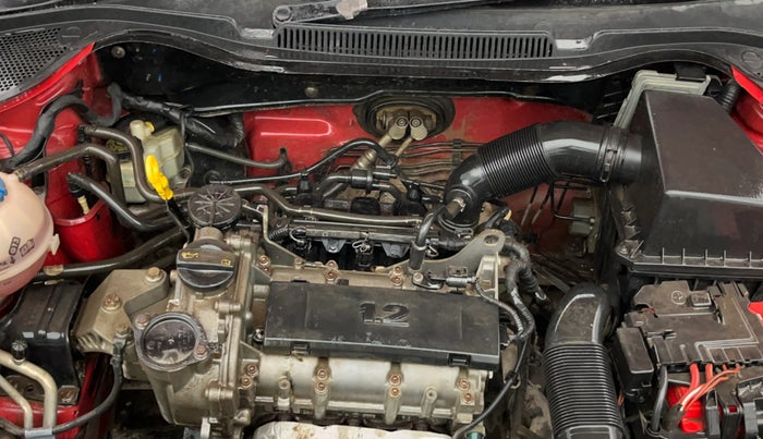 2016 Volkswagen Polo COMFORTLINE 1.2L, Petrol, Manual, 62,303 km, Engine View