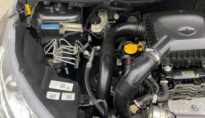 2023 Tata NEXON XZA PLUS (L), Petrol, Automatic, 22,611 km, Engine View - Right