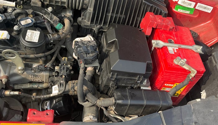 2021 Tata ALTROZ XM PLUS PETROL, Petrol, Manual, 75,337 km, Engine View - Left